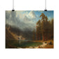 Bierstadt, Albert - Mount Corcoran (1877) - Satin Posters