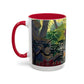Ranson, Paul - The Lotus Bather (1906) - Colorful Accent Mugs