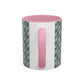 Pacio, Adam - Liberty Mandala - Colorful Accent Mugs