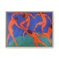 Matisse, Henri - Dance (II) (1910) - Matte Canvas, Framed