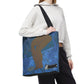 Ranson, Paul - The Blue Bather (1891) - Tote Bag