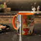 Cézanne, Paul - A Modern Olympia (1874) - Colorful Accent Mugs