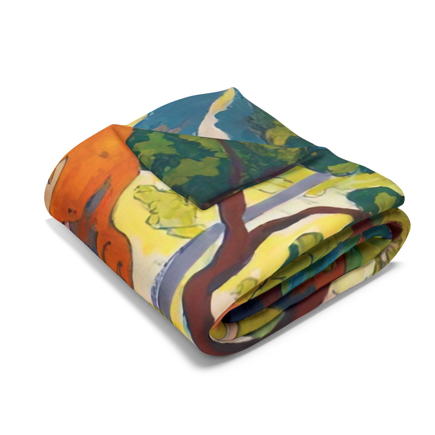 Ranson, Paul - Bather (1898) - Arctic Fleece Blanket