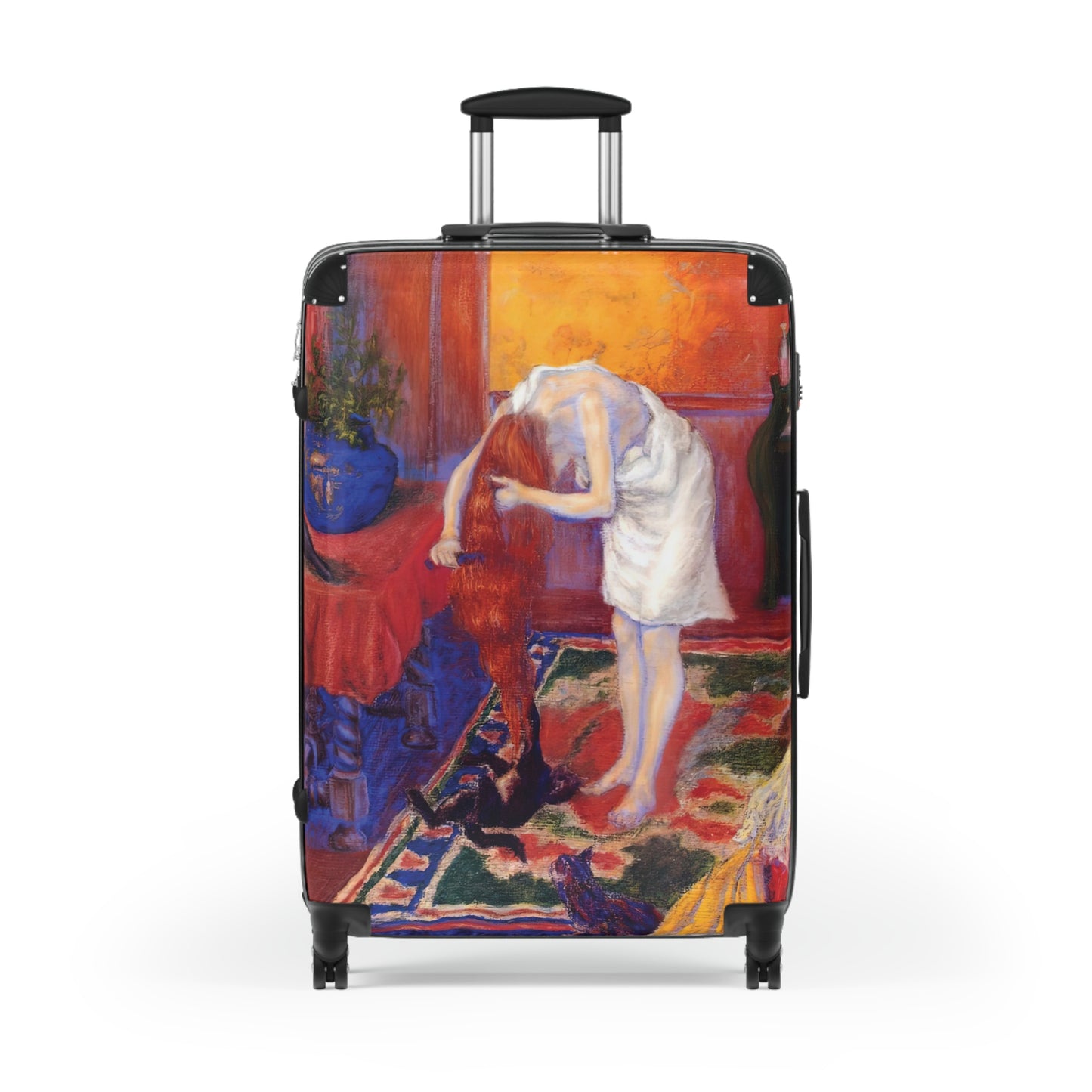 Ranson, Paul - The Golden Head of Hair (1909) - Suitcase