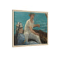 Manet, Édouard - Boating (1874) - Matte Canvas, Framed