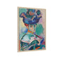 Matisse, Henri - Woman with a Hat (1905) - Matte Canvas, Framed