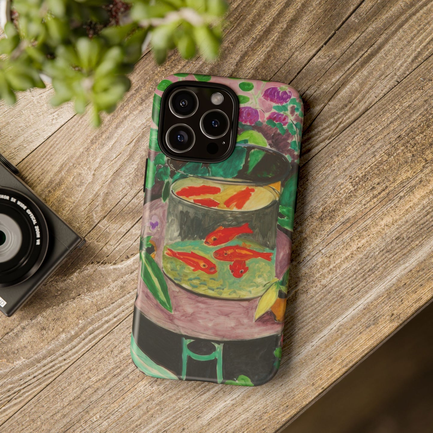 Matisse, Henri - The Goldfish (1912) - Tough Phone Cases