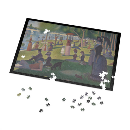 Seurat, Georges - A Sunday Afternoon on the Island of La Grande Jatte (1884) - 1000pc Jigsaw Puzzle