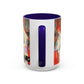 Toulouse-Lautrec, Henri - The Medical Inspection (1894) - Colorful Accent Mugs