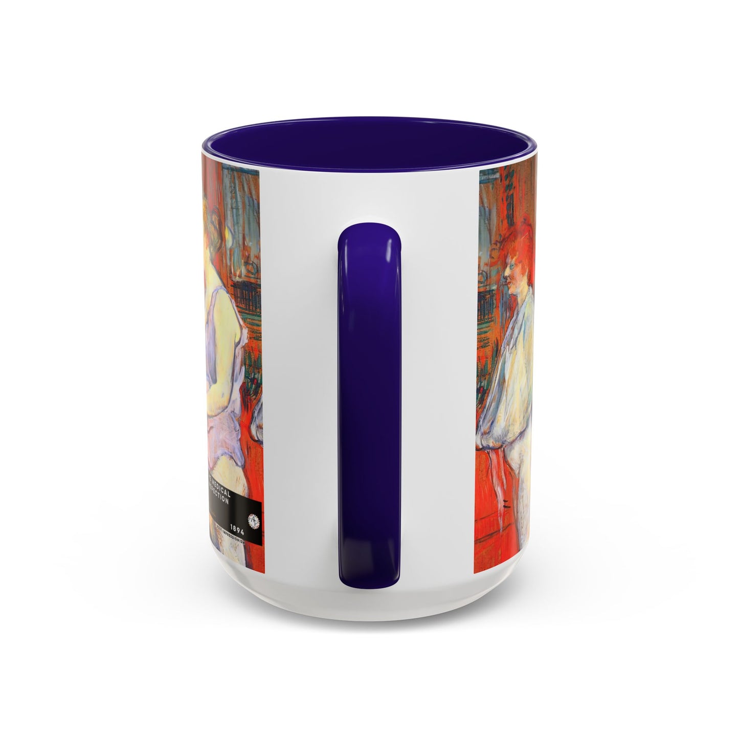 Toulouse-Lautrec, Henri - The Medical Inspection (1894) - Colorful Accent Mugs