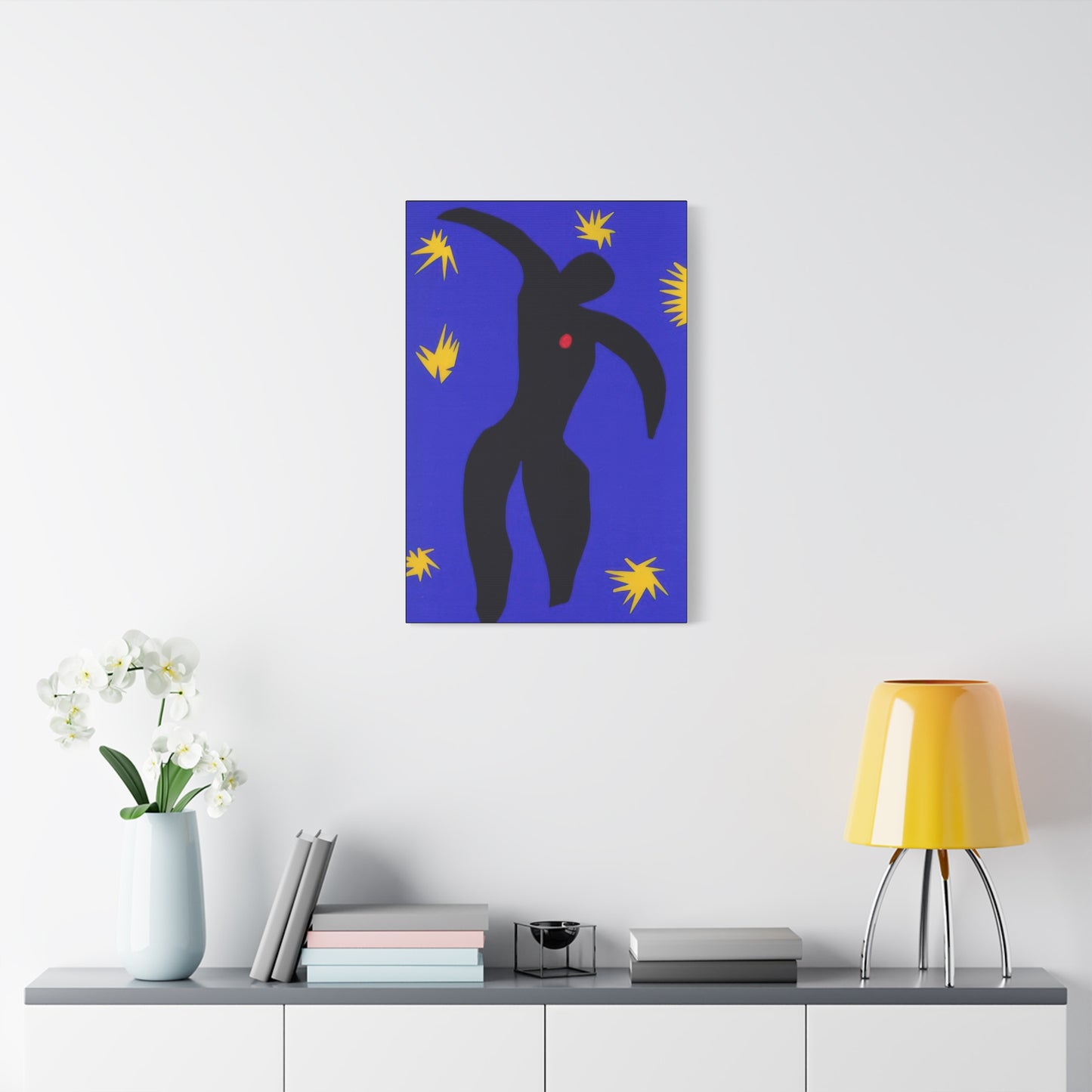 Matisse, Henri - Icarus (1943) - Canvas Block, unframed