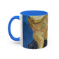 Van Gogh, Vincent - Portrait of Dr. Paul Gachet (1890) - Colorful Accent Mugs