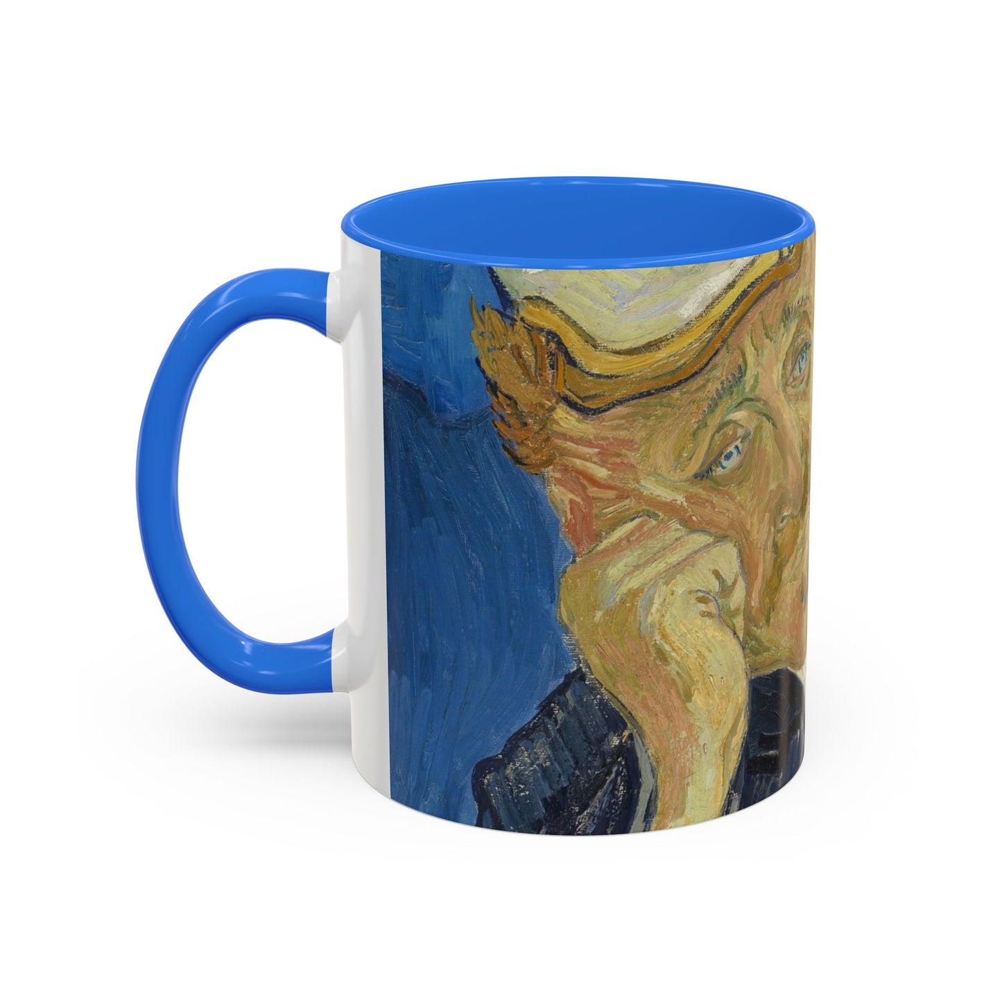 Van Gogh, Vincent - Portrait of Dr. Paul Gachet (1890) - Colorful Accent Mugs
