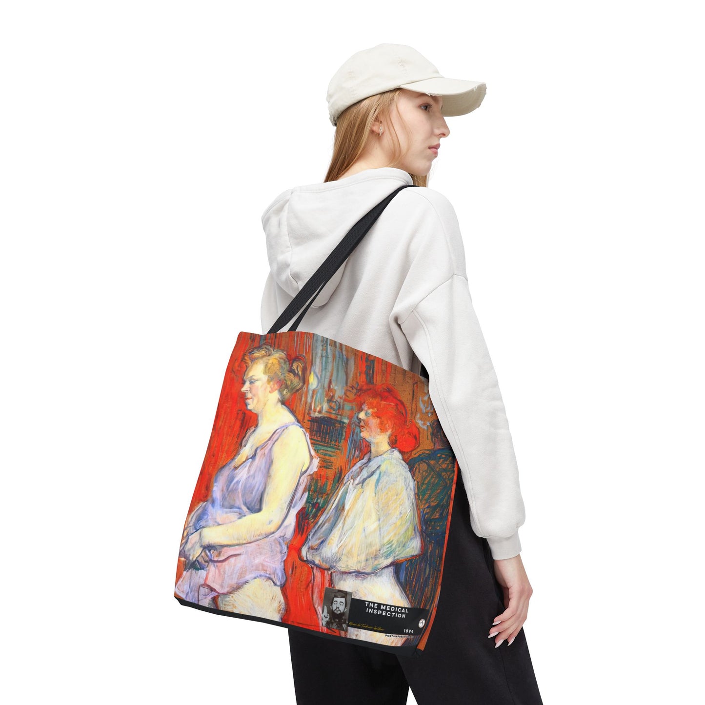 Toulouse-Lautrec, Henri - The Medical Inspection (1894) - Tote Bag