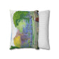 Ranson, Paul - Picking Flowers (1890) - Suede Square Pillowcase