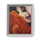 Van Dongen, Kees - The Red Dancer (1907) - Matte Canvas, Framed