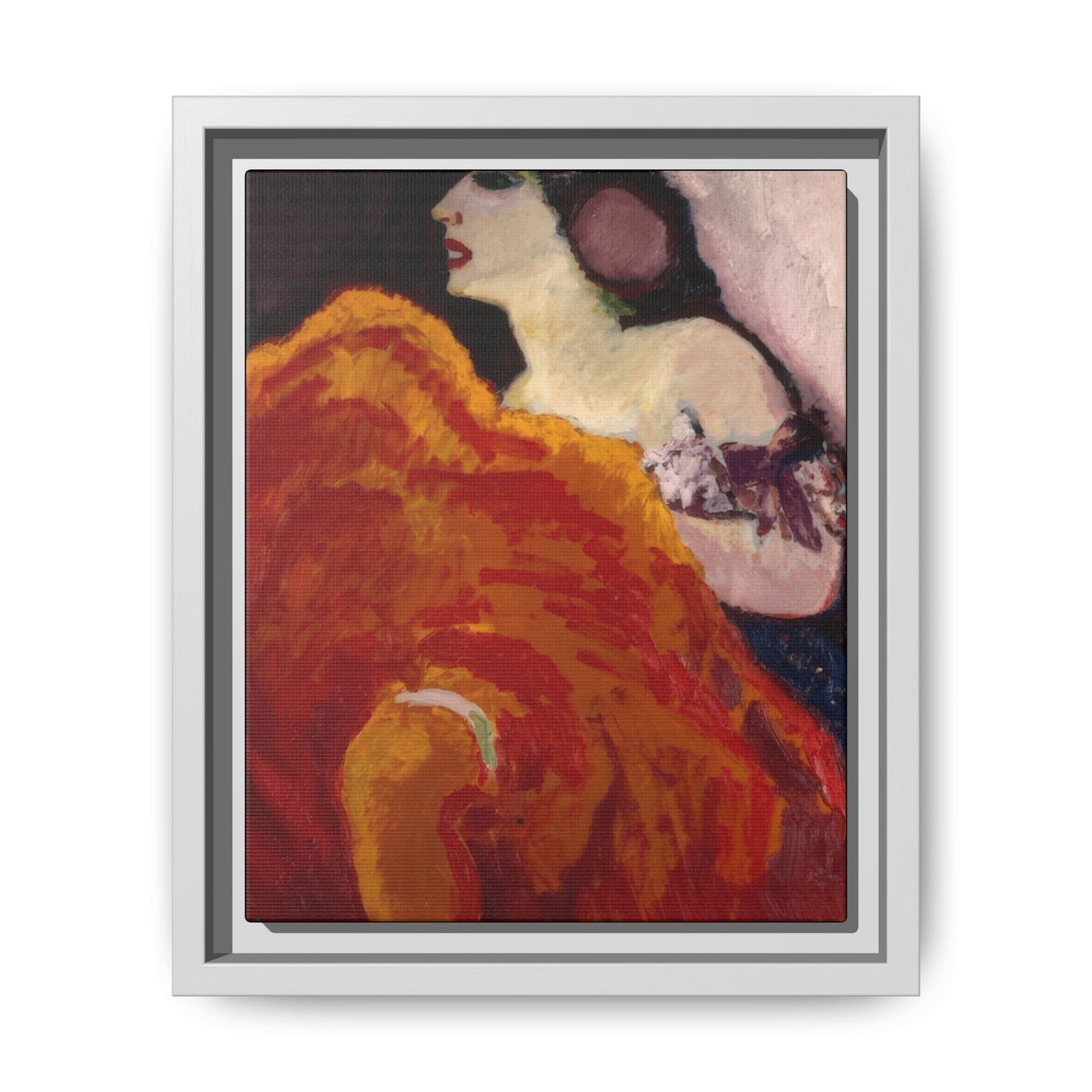 Van Dongen, Kees - The Red Dancer (1907) - Matte Canvas, Framed