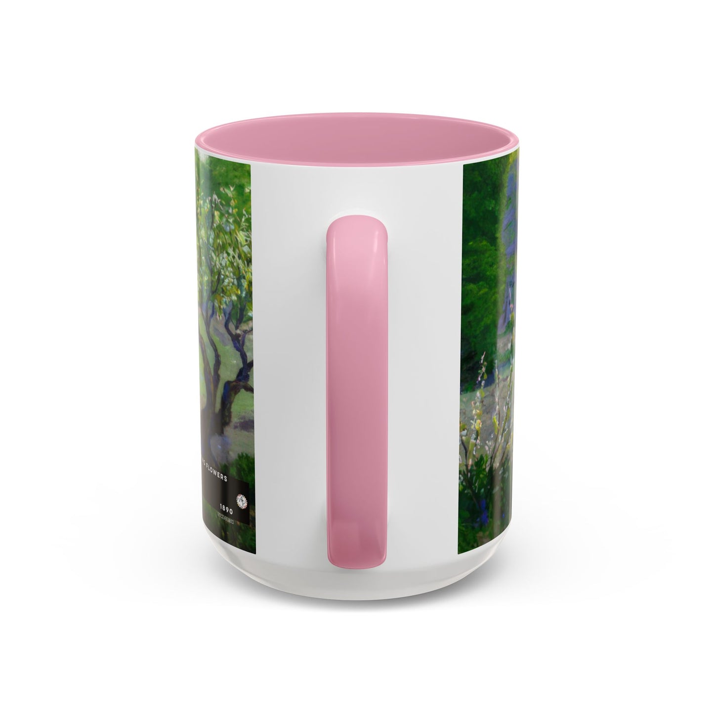Ranson, Paul - Picking Flowers (1890) - Colorful Accent Mugs