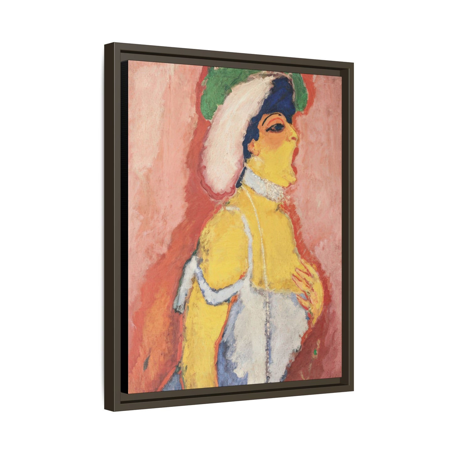 Van Dongen, Kees - Modjesko, Soprano Singer (1908) - Matte Canvas, Framed