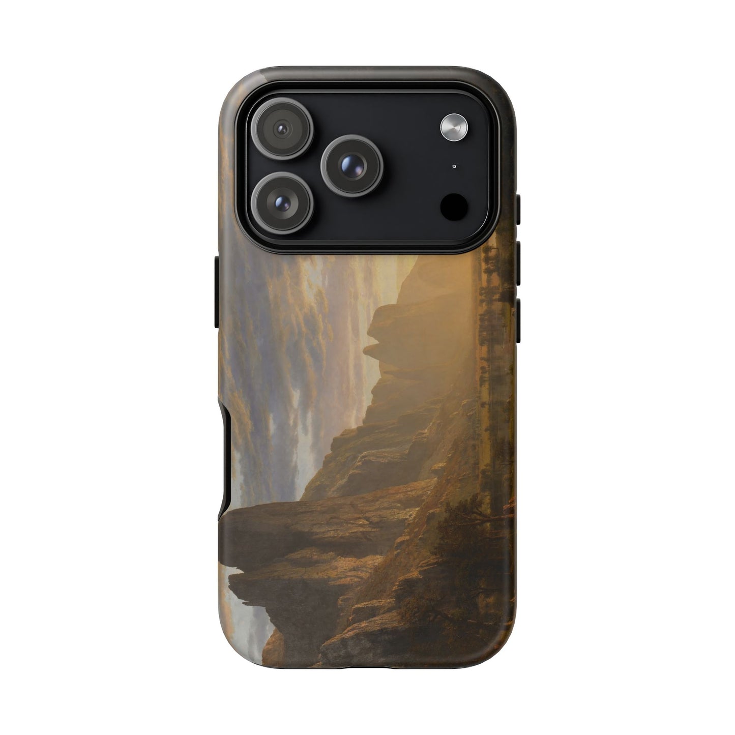 Bierstadt, Albert - Looking Down Yosemite Valley (1865) - Tough Phone Cases