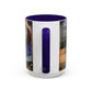 Filiger, Charles - The Recumbent Christ (1895) - Colorful Accent Mugs