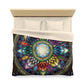 Mystic Jewel Mandala - Microfiber Duvet Cover