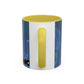 Ranson, Paul - The Blue Bather (1891) - Colorful Accent Mugs