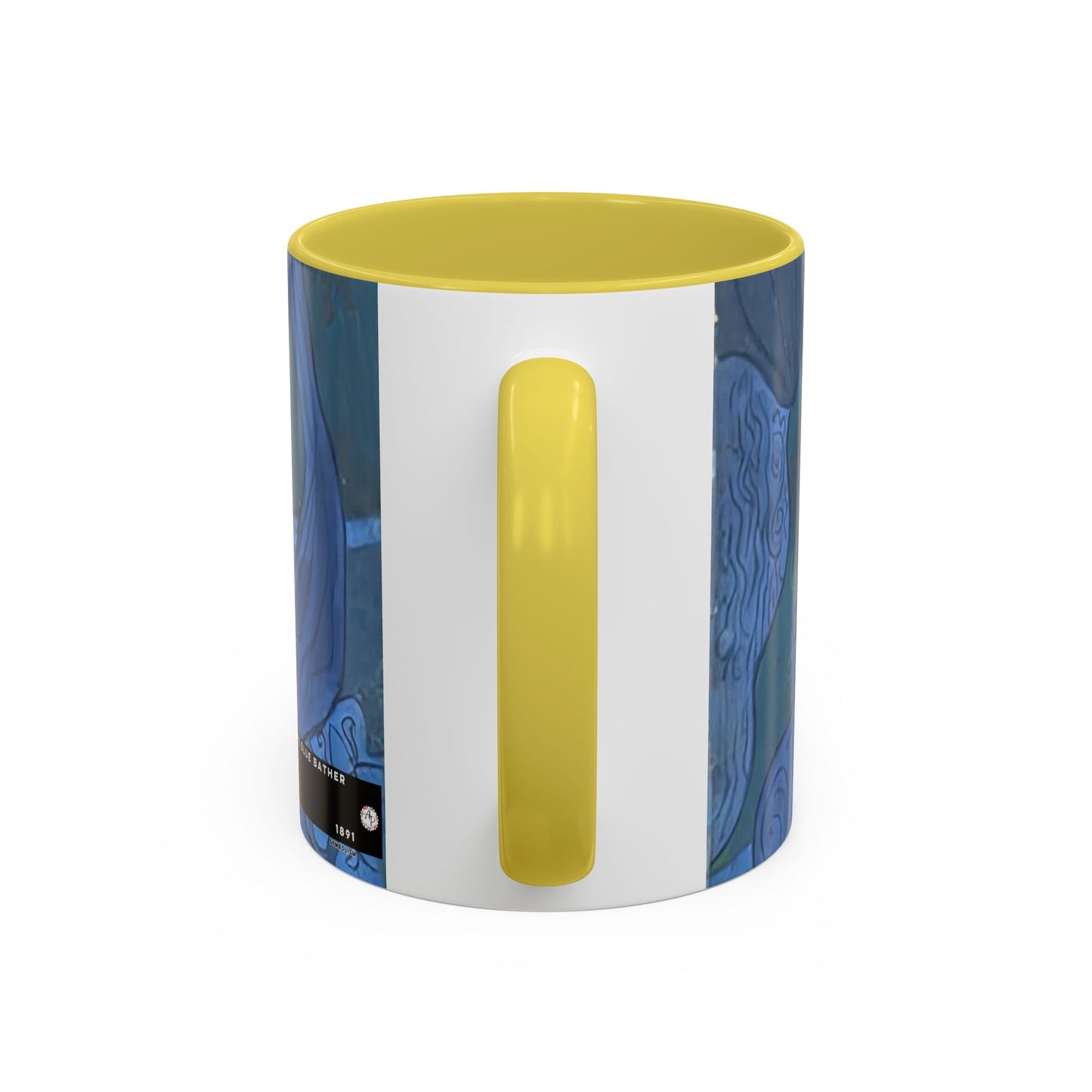 Ranson, Paul - The Blue Bather (1891) - Colorful Accent Mugs