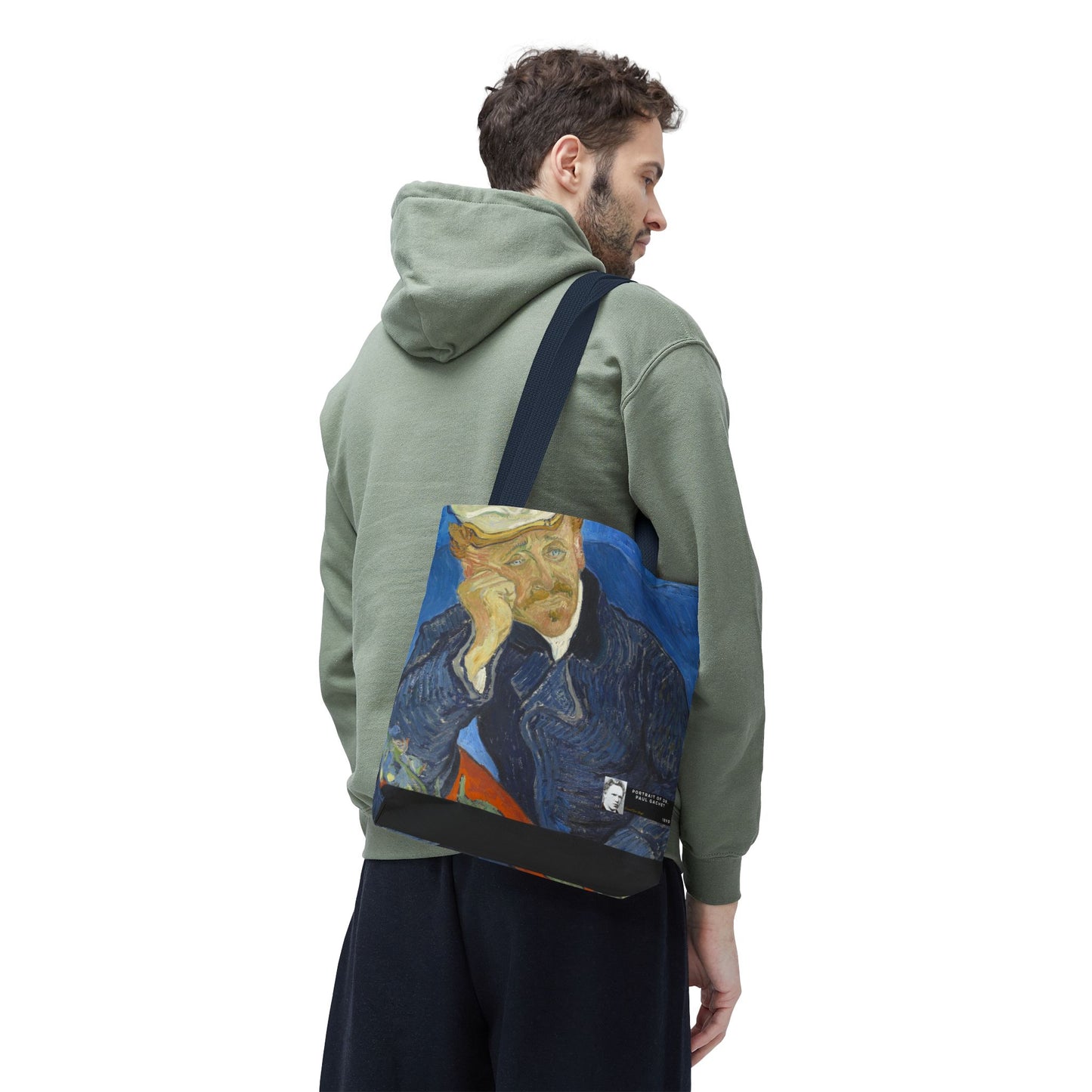 Van Gogh, Vincent - Portrait of Dr. Paul Gachet (1890) - Tote Bag