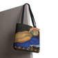 Filiger, Charles - The Recumbent Christ (1895) - Tote Bag