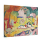 Matisse, Henri - The Joy of Life (1905) - Canvas Block, unframed