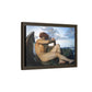 Cabanel, Alexandre - The Fallen Angel (1847) - Matte Canvas, Framed