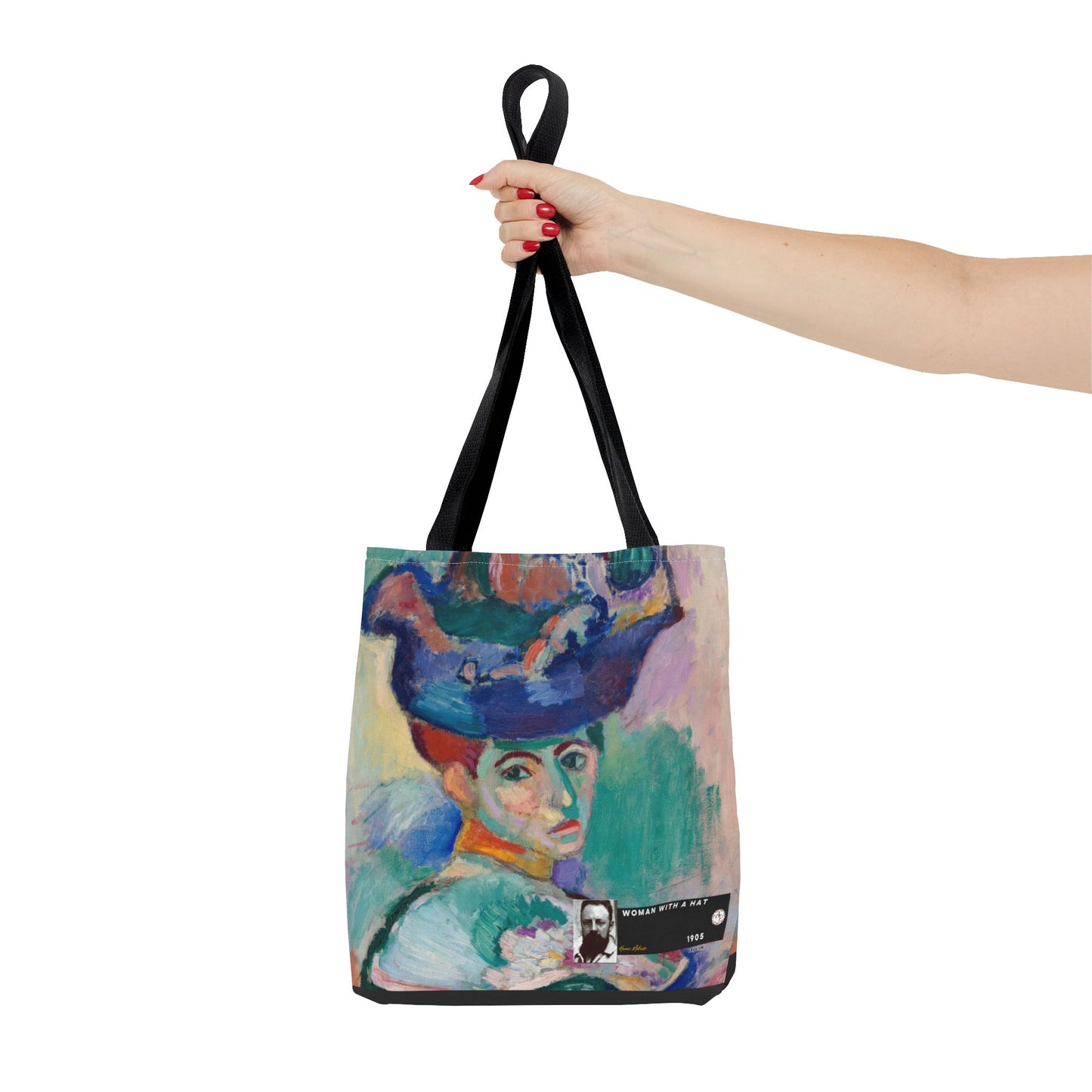 Matisse, Henri - Woman with a Hat (1905) - Tote Bag