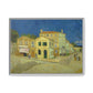 Van Gogh, Vincent - The Yellow House (1888) - Matte Canvas, Framed