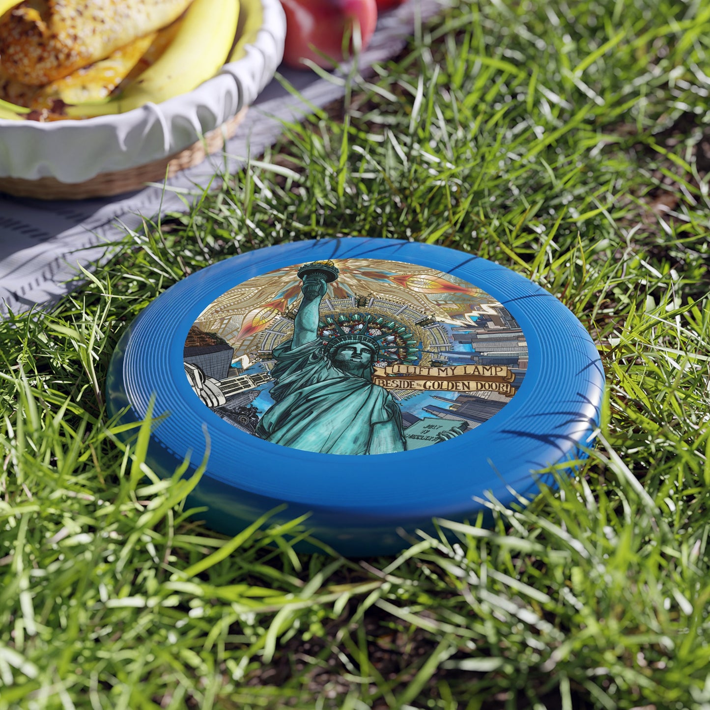 Liberty Mandala - Wham-O Frisbee