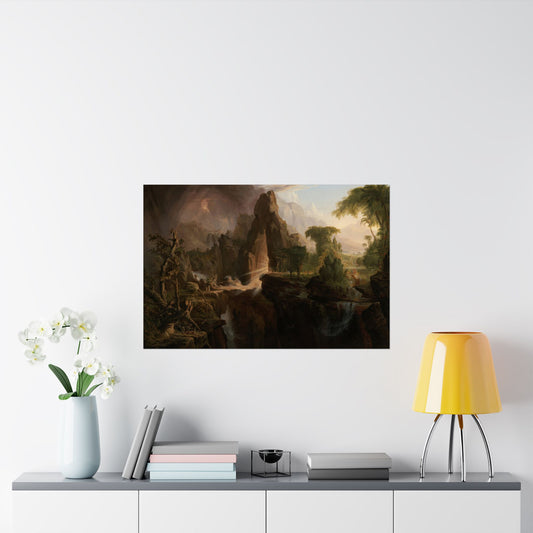 Cole. Thomas - View of Fort Putnam (1825) - Satin Posters