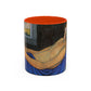 Filiger, Charles - The Recumbent Christ (1895) - Colorful Accent Mugs