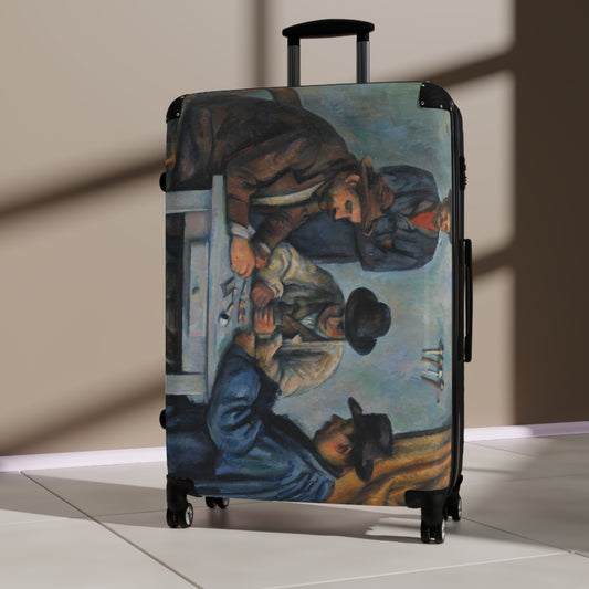 Cézanne, Paul - The Card Players (1892) - Suitcase