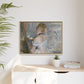 Morisot, Berthe - Woman at Her Toilette (1880) - Matte Canvas, Framed