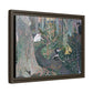 Denis, Maurice - April (1892) - Matte Canvas, Framed