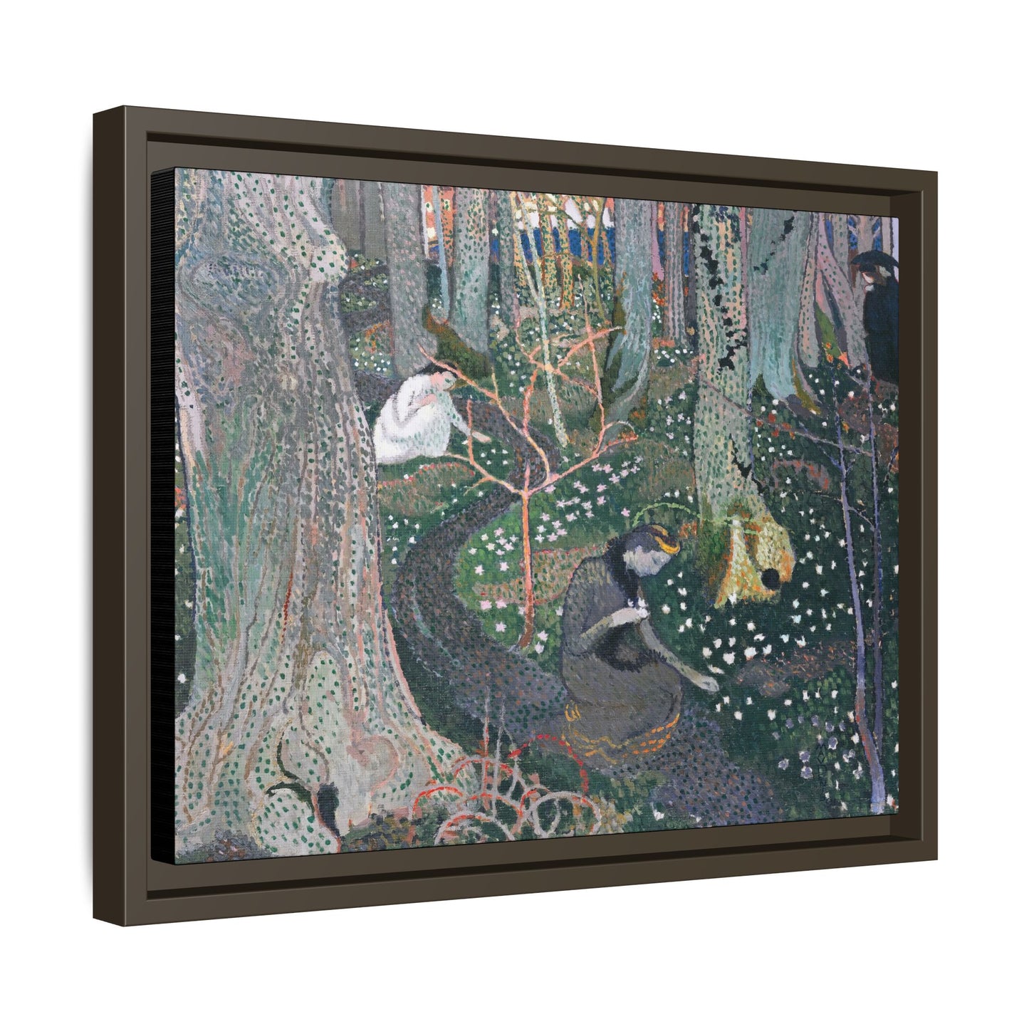 Denis, Maurice - April (1892) - Matte Canvas, Framed
