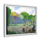 Ranson, Paul - Picking Flowers (1890) - Matte Canvas, Framed