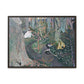 Denis, Maurice - April (1892) - Matte Canvas, Framed
