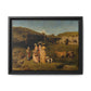 Courbet, Gustave - Young Ladies of the Village (1851) - Matte Canvas, Framed