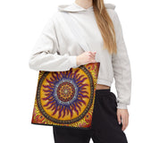 Solar Disc Mandala - Tote Bag