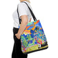 Derain, André - Mountains at Collioure (1905) - Tote Bag