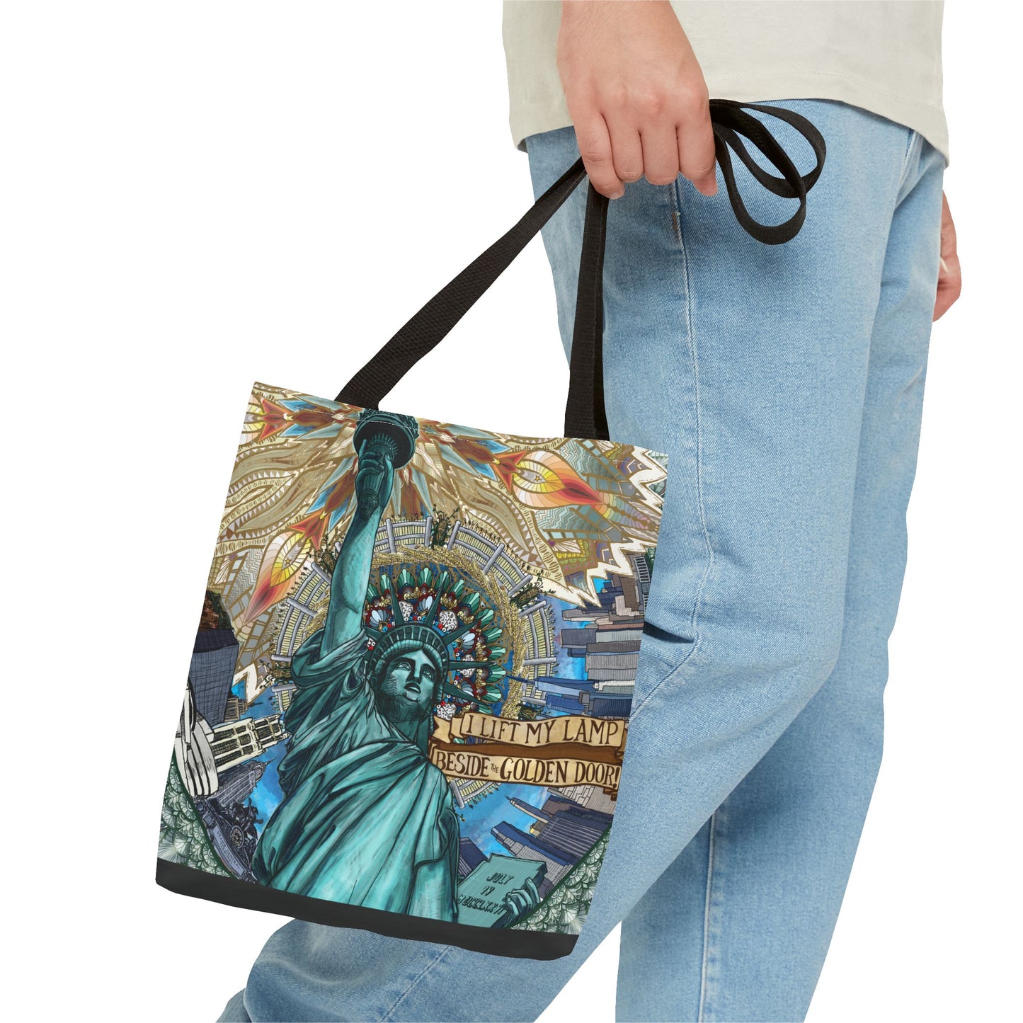 Pacio, Adam - Liberty Mandala - Tote Bag