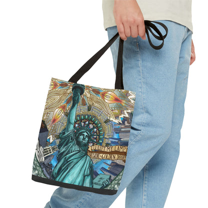 Pacio, Adam - Liberty Mandala - Tote Bag