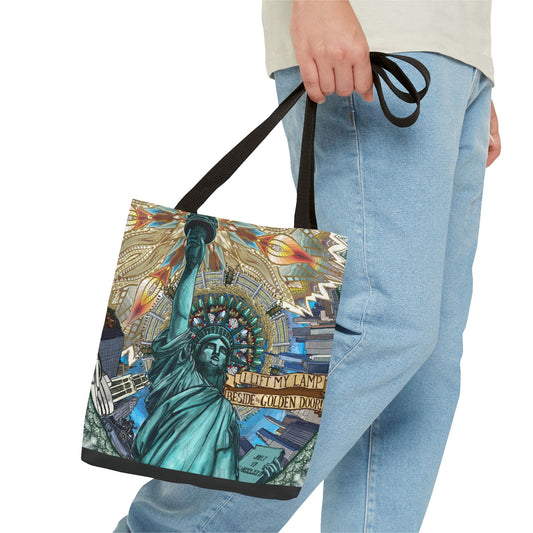 Pacio, Adam - Liberty Mandala - Tote Bag