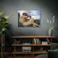 Cabanel, Alexandre - The Fallen Angel (1847) - Canvas Block, unframed